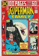 The Superman Family 166 The Murdering Arm Of Metropolis Olsens Super Survival Kit The Great Supergirl Double Cross Superbaby Cap