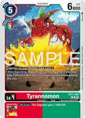 Tyrannomon - EX11-009 - U