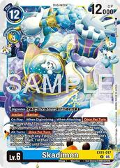 Skadimon - EX11-017 - R