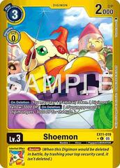 Shoemon (Limited Foil) - EX11-019 - C - Foil