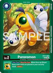 Puroromon (Limited Foil) - EX11-003 - C - Foil