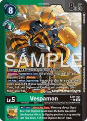 Vespamon (Limited Foil) - EX11-031 - U - Foil