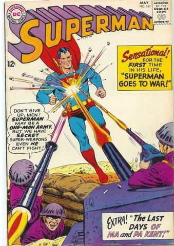 Superman Vol. 1 161 The Last Days Of Ma And Pa Kent