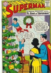 Superman Vol. 1 166 The Fantastic Story Of Supermans Sons