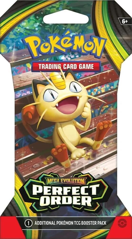 Perfect Order Sleeved Booster Pack - Pokemon Products  Pokemon Booster  Packs - Untapped Games