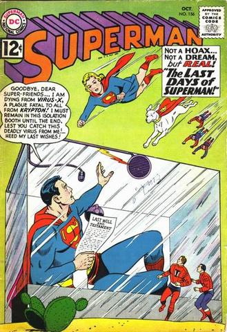 Superman Vol. 1 156