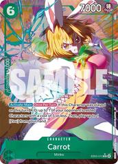 Carrot (Alternate Art) - EB03-013 - R - Foil