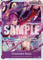Vinsmoke Reiju - EB03-031 - SR - Foil