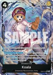Koala (Alternate Art) - EB03-042 - SR - Foil