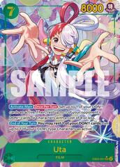 Uta (061) (Alternate Art) - EB03-061 - SEC - Foil