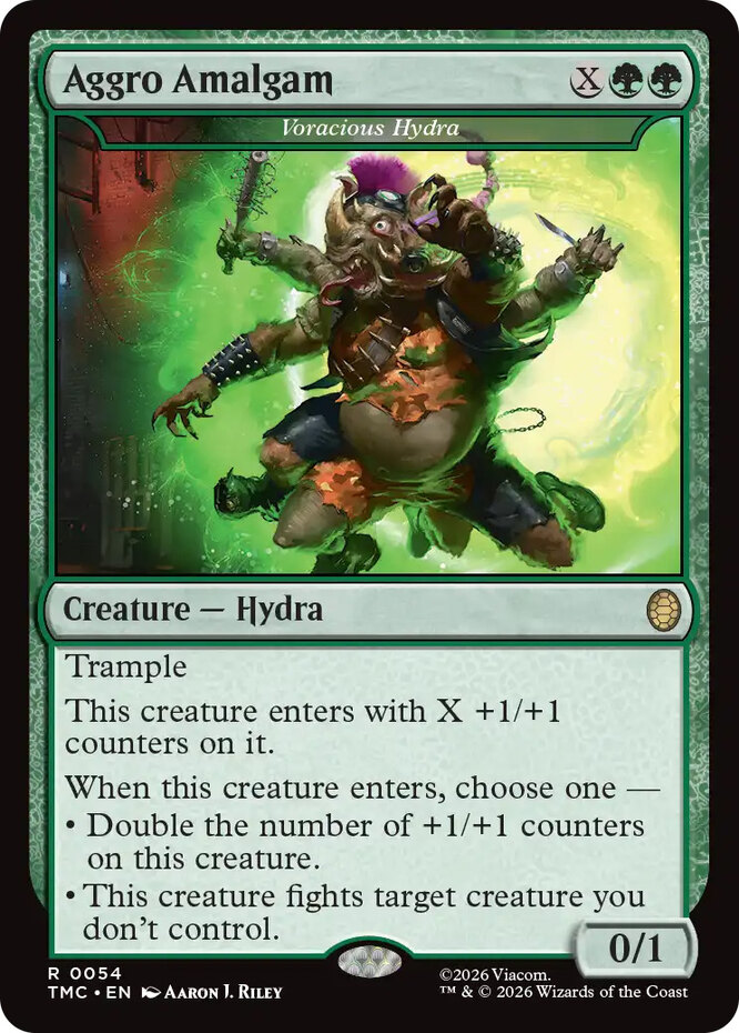 mtg best hydra cards Voracious Hydra (54)| Magic: The Gathering Card