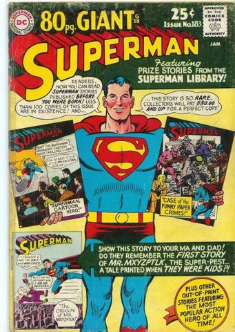 Superman Vol. 1 183