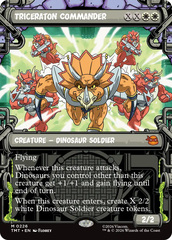 Triceraton Commander - Showcase