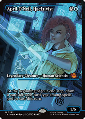 April O'Neil, Hacktivist (0282) - Foil - Showcase