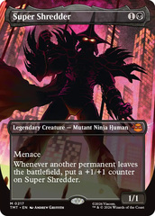 Super Shredder - Borderless