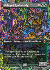 Retro-Mutation - Foil - Magic Singles » Teenage Mutant Ninja