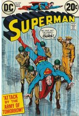 Superman Vol. 1 265 Attack By The Army Of Tomorrow