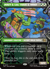 Mikey & Leo, Chaos & Order - Showcase