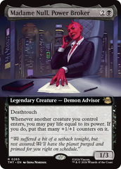 Madame Null, Power Broker - Foil - Extended Art