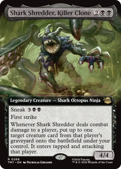 Shark Shredder, Killer Clone - Foil - Extended Art