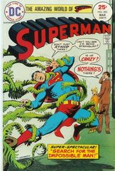 Superman Vol. 1 285 Search For The Impossible Man The Kid With The Million Dollar Smile