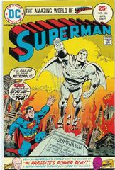 Superman Vol. 1 286 The Parasites Power Play The Demon In Superboys Body