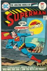 Superman Vol. 1 287 Who Was That Dog I Saw You With Last Night?