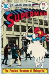 Superman Vol. 1 289 The Phantom Horseman Of Metropolis Right Down My Alley