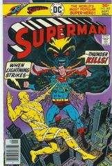 Superman Vol. 1 303 When Lightning Strikes...Thunder Kills!