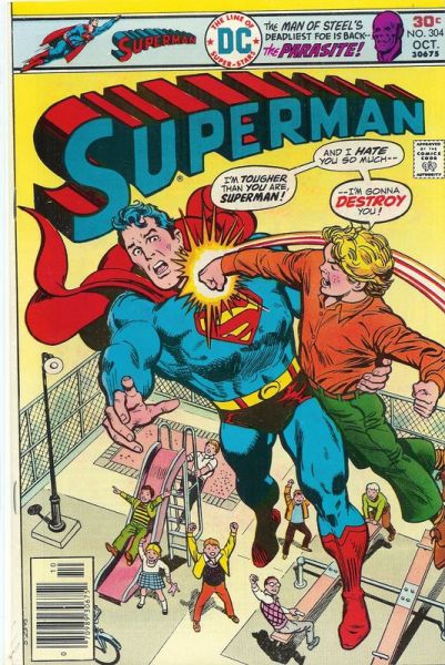 Superman Vol. 1 304 The Parasites Prism Of Peril Superman Vol. 1 304 The Parasites Prism Of Peril