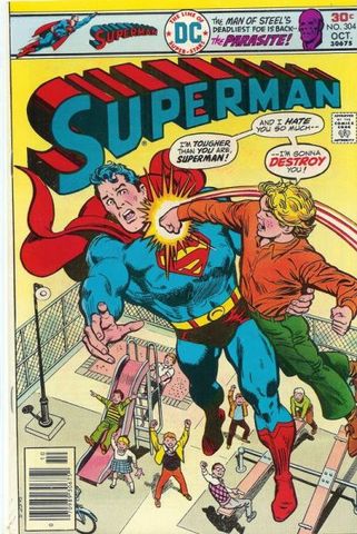 Superman Vol. 1 304 The Parasites Prism Of Peril