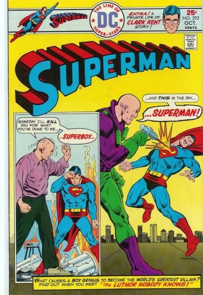 Superman Vol. 1 292 The Luthor Nobody Knows Superman Vol. 1 292 The Luthor Nobody Knows