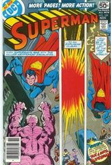 Superman Vol. 1 329 I Have Met The Enemy   And It Is Me! Secret Of The Talking Car