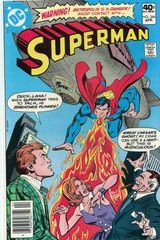 Superman Vol. 1 346 Supermans Streak Of Bad Luck