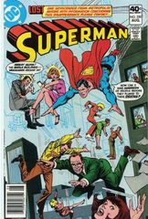 Superman Vol. 1 350 Clark Kents Vanishing Classmates