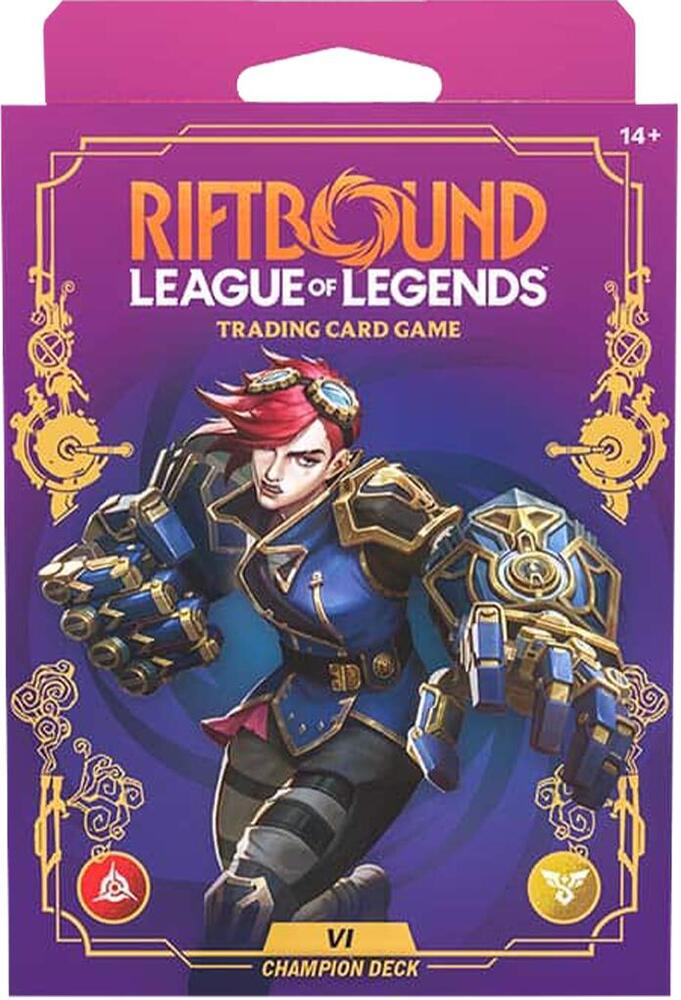 Riftbound Unleashed Champion Deck - Vi - Riftbound TCG » Riftbound