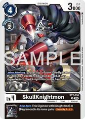 SkullKnightmon (Reprint) - BT7-058 - R - Foil