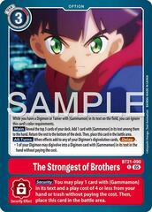 The Strongest of Brothers (Reprint) - BT21-090 - C - Foil