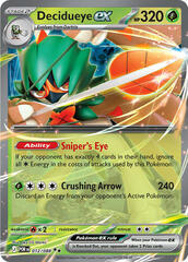 Decidueye ex - 012/088 - Double Rare