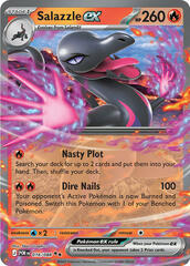 Salazzle ex - 016/088 - Double Rare