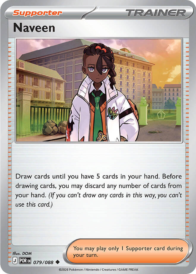 Naveen - 079/088 - Uncommon - Reverse Holo