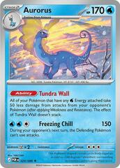 Aurorus - 024/088 - Rare - Reverse Holo
