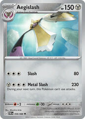 Aegislash - 058/088 - Uncommon - Reverse Holo
