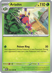 Ariados - 002/088 - Common - Reverse Holo