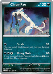 Chien-Pao - 054/088 - Rare - Reverse Holo