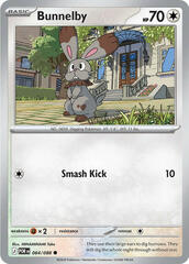 Bunnelby - 064/088 - Common - Reverse Holo
