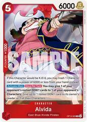 Alvida - OP15-003 - R - Foil