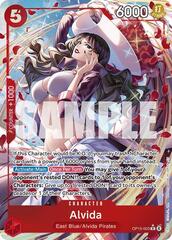 Alvida (Alternate Art) - OP15-003 - R - Foil