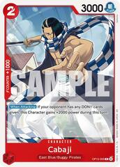 Cabaji - OP15-005 - C