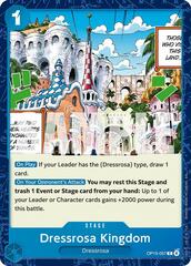 Dressrosa Kingdom - OP15-057 - C